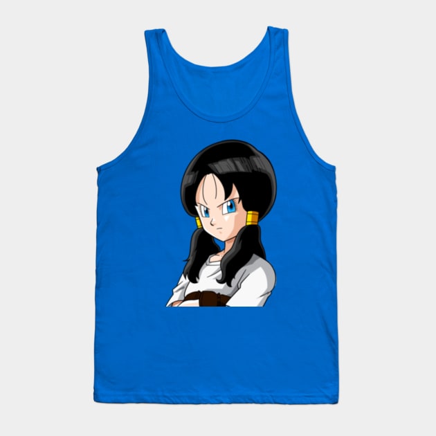 Videl Tank Top by Sisimckee